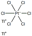 Thallium(I) hexachloroplatinate(IV) Structure