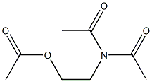 Acetic acid 2-(diacetylamino)ethyl ester Structure