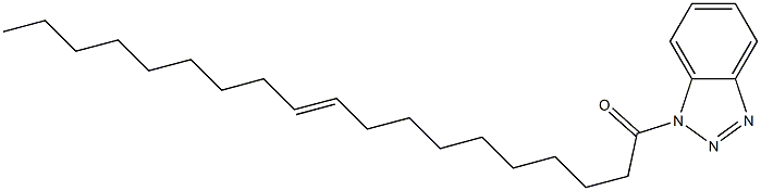 1-(10-Nonadecenoyl)-1H-benzotriazole Structure