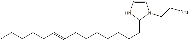 1-(2-Aminoethyl)-2-(8-tetradecenyl)-4-imidazoline Structure