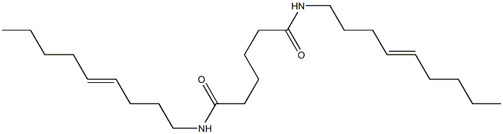 N,N'-Di(4-nonenyl)adipamide 구조식 이미지