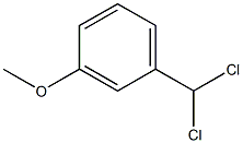 3-Methoxy-1-dichloromethylbenzene Structure