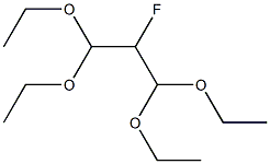 Fluoromalonaldehyde bis(diethyl acetal) 구조식 이미지