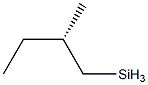 (S)-2-Methyl-1-silylbutane Structure