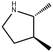 (2R,3S)-2,3-Dimethylpyrrolidine Structure