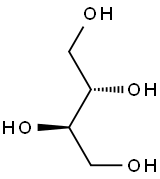 DL-Erythritol Structure