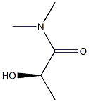 (R)-2-Hydroxy-N,N-dimethylpropanamide 구조식 이미지