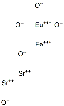 Distrontium europium iron pentaoxide 구조식 이미지