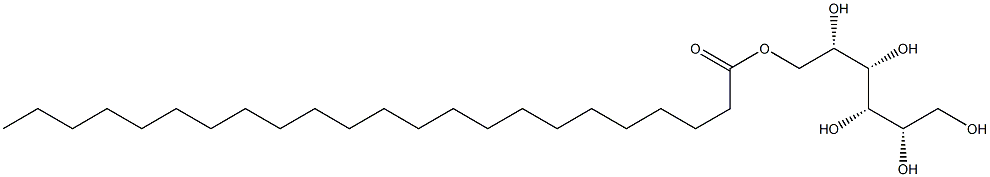 L-Mannitol 6-tricosanoate 구조식 이미지