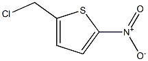 2-Nitro-5-(chloromethyl)thiophene Structure