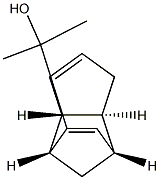 (1R,2R,6S,7S)-9-(1-Hydroxy-1-methylethyl)tricyclo[5.2.1.02,6]deca-3,8-diene Structure