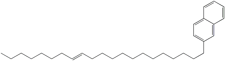 2-(13-Henicosenyl)naphthalene 구조식 이미지