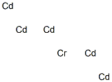 Chromium pentacadmium 구조식 이미지