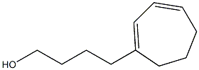 4-(1,3-Cycloheptadien-1-yl)butan-1-ol Structure