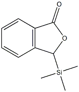 3-(Trimethylsilyl)isobenzofuran-1(3H)-one Structure