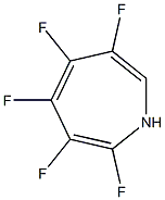 2,3,4,5,6-Pentafluoro-1H-azepine 구조식 이미지