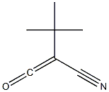 tert-Butylcyanoketene 구조식 이미지