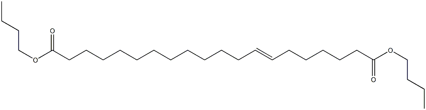 13-Icosenedioic acid dibutyl ester 구조식 이미지