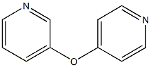 3,4'-Oxybispyridine Structure