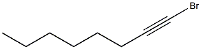 1-Octynyl bromide Structure