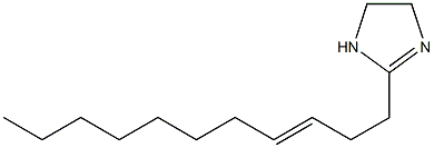 2-(3-Undecenyl)-1-imidazoline 구조식 이미지