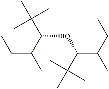 (-)-tert-Butyl[(R)-2-methylbutyl] ether Structure