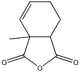 3a-Methyl-3a,6,7,7a-tetrahydroisobenzofuran-1,3-dione 구조식 이미지