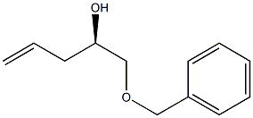 (R)-1-(Benzyloxy)-4-pentene-2-ol Structure