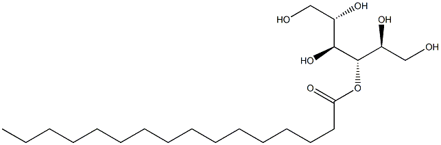 L-Mannitol 3-hexadecanoate Structure