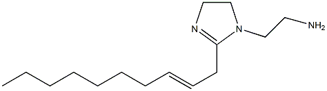 1-(2-Aminoethyl)-2-(2-decenyl)-2-imidazoline Structure