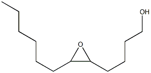 5,6-Epoxydodecan-1-ol 구조식 이미지