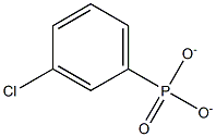 3-Chlorophenylphosphonate Structure