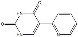 5-(2-Pyridyl)uracil Structure