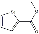 Selenophene-2-carboxylic acid methyl ester Structure