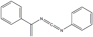 1-Phenyl-3-(1-phenylvinyl)carbodiimide Structure