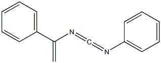 1-Phenyl-3-(1-phenylvinyl)carbodiimide 구조식 이미지