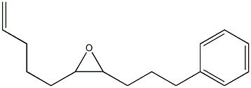 4,5-Epoxy-1-phenyl-9-decene 구조식 이미지