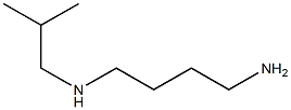 4-(2-Methylpropyl)amino-1-butanamine 구조식 이미지