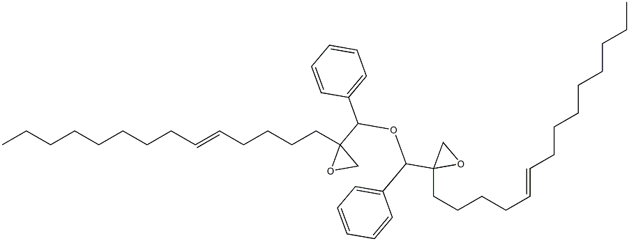 2-(5-Tetradecenyl)phenylglycidyl ether 구조식 이미지