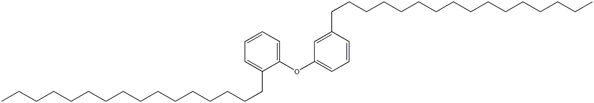 2,3'-Dihexadecyl[oxybisbenzene] 구조식 이미지