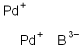 Dipalladium monoboride Structure