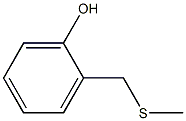 2-[(Methylthio)methyl]phenol Structure