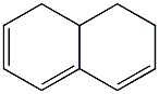 1,2,8,8a-Tetrahydronaphthalene 구조식 이미지