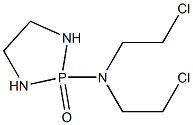 2-[Bis(2-chloroethyl)amino]-1,3,2-diazaphospholidine 2-oxide Structure