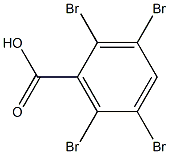 2,3,5,6-Tetrabromobenzoic acid 구조식 이미지