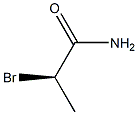 (R)-2-Bromopropanamide 구조식 이미지