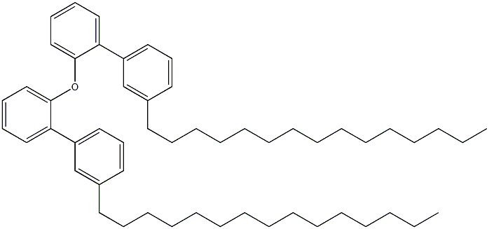 3-Pentadecylphenylphenyl ether 구조식 이미지