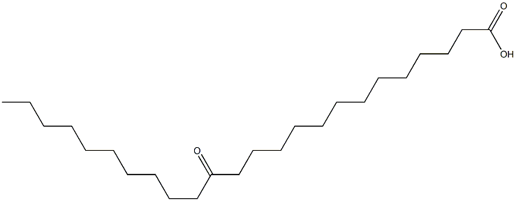 14-Oxotetracosanoic acid 구조식 이미지