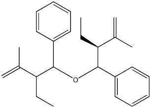 [(3S)-2-Methyl-1-penten-3-yl]benzyl ether 구조식 이미지