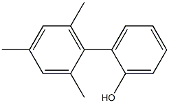 2-(2,4,6-Trimethylphenyl)phenol Structure